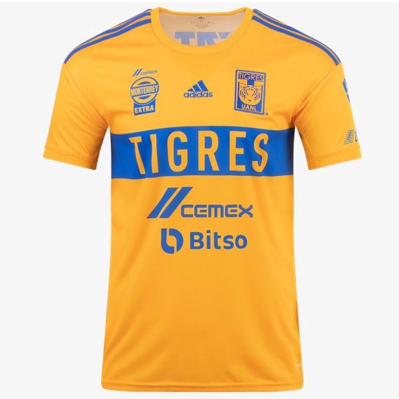 Tailandia Camiseta Tigres UANL 1ª 2022/23